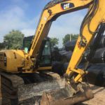 CATERPILLAR 308 E2 CR Parked